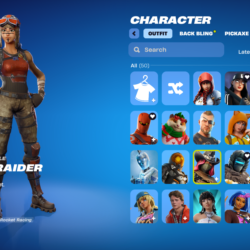 FORTNITE 50  ОБЛИЦОВ АККАУНТ |RENEADE RAIDER| |PEELY| |TAKE THE L|  ПОЧТА