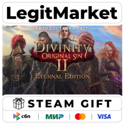 Divinity: Original Sin 2 - Eternal Edition / Steam АВТО РУ МИР