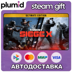 Tom Clancy&acute;s Rainbow Six Siege Y11 - Ultimate Edition Gift / Россия   МИР / АВТО