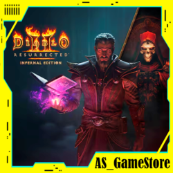 🔵Diablo 2: Resurrected - Infernal Edition / Диабло 2 | PS4/PS5 Турция Украина