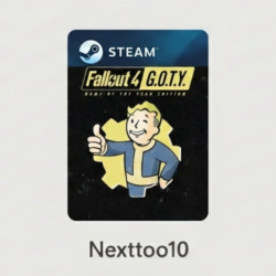 FALLOUT 4 GAME OF THE YEAR GOTY STEAM КЛЮЧ