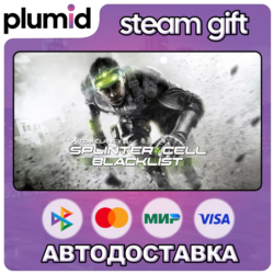 Tom Clancy&acute;s Splinter Cell Blacklist Standard Steam Gift / Россия   МИР / АВТО