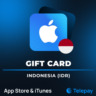 Apple iTunes подарочная карта | Индонезия