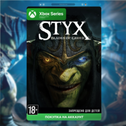 Styx: Blades of Greed (Xbox) 🎮