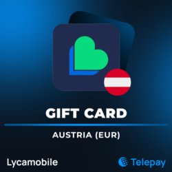 Lyca Mobile подарочная карта | Австрия | 10 - 20 EUR