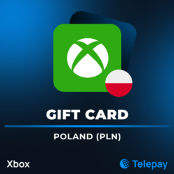 Xbox подарочная карта | Польша | 20 - 200 PLN