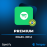 Spotify Premium | Бразилия | 61.9 - 118 BRL