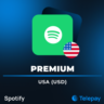 Spotify Premium | США | USD