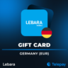 Lebara подарочная карта | Германия | 10 - 50 EUR