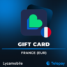 Lyca Mobile подарочная карта | Франция | 5 - 50 EUR