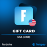 Fortnite подарочная карта | США | 30 - 100 USD