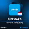 Lebara подарочная карта | Нидерланды | 5 - 20 EUR