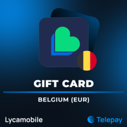 Lyca Mobile подарочная карта | Бельгия | 10 - 30 EUR
