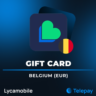 Lyca Mobile подарочная карта | Бельгия | 10 - 30 EUR