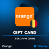 Orange подарочная карта | Бельгия | EUR