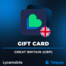 Lyca Mobile подарочная карта | Великобритания (Англия) | 5 - 50 GBP