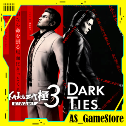 🔵Yakuza Kiwami 3 & Dark Ties / Якудза Квами 3 | PS4/PS5 Турция Украина