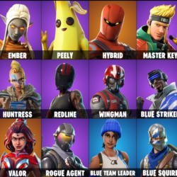 FORTNITE  26  СКИНОВ АКК |OG BLUE SQUIRE| |SAVE THE WORLD| |PEELY|   ПОЧТА