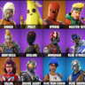 FORTNITE  26  СКИНОВ АКК |OG BLUE SQUIRE| |SAVE THE WORLD| |PEELY|   ПОЧТА