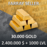 RDO • 30.000 ЗОЛОТА   2.400.000 $   ЛЮБОЙ УРОВЕНЬ 1-1000