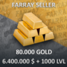 RDO • 80.000 ЗОЛОТА   6.400.000 $   ЛЮБОЙ УРОВЕНЬ 1-1000