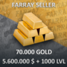 RDO • 70.000 ЗОЛОТА   5.600.000 $   ЛЮБОЙ УРОВЕНЬ 1-1000