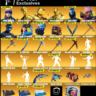 FN (ВСЕ ПЛАТФОРМЫ) | 217 скинов (48 платных) | Полный доступ