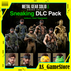 METAL GEAR SOLID  : SNAKE EATER - Sneaking DLC Pack | PS5 Турция Украина