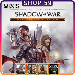 Middle Earth Shadow Of War XBOX   5 ТОП ИГРЫ (аренда)