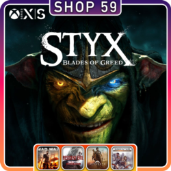Styx: Blades of Greed XBOX + 4 ТОП ИГРЫ (аренда)