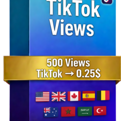 500 просмотров видео TikTok   10,000 БЕСПЛАТНЫХ просмотров Instagram – Качество