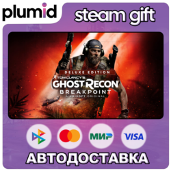 Tom Clancy&acute;s Ghost Recon Breakpoint - Deluxe Editio Steam Gift / Россия   МИР / АВТО