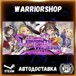 Labyrinth of Touhou Tri -The Dreaming Girls & The Mysterious Orbs- Выбор Региона Стим