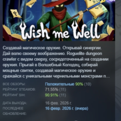Wish Me Well АВТОДОСТАВКА STEAM GLOBAL МГНОВЕННО ЛИЦЕНЗИЯ