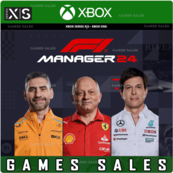 ✅❤️F1® MANAGER 2024❤️XBOX ONE|XS🔑КЛЮЧ✅