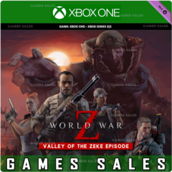 ✅❤️WORLD WAR Z - VALLEY OF THE ZEKE EPISODE❤️XBOX ONE|XS🔑КЛЮЧ✅