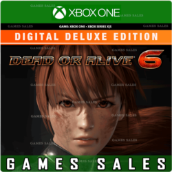 ✅❤️DEAD OR ALIVE 6 DIGITAL DELUXE EDITION❤️XBOX ONE|XS🔑КЛЮЧ✅