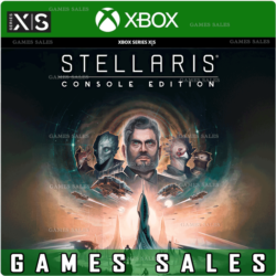 ✅❤️STELLARIS: CONSOLE EDITION (X|S)❤️XBOX SERIES X|S🔑КЛЮЧ✅