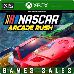 ✅❤️NASCAR ARCADE RUSH PROJECT-X EDITION❤️XBOX ONE|XS🔑КЛЮЧ✅