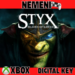 STYX: BLADES OF GREED XBOX SERIES X|S КЛЮЧ