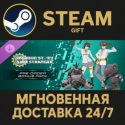 Digimon Story Time Stranger PreOrder Bonus Pack СТИМ ПК