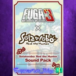 ☀️Fuga Melodies of Steel 3 - Solatorobo: Red the Hunter Sound Pack XBOX DLC