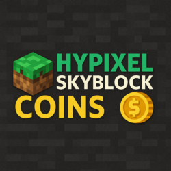Монеты Hypixel Skyblock | 200m монет через Аукцион | Minecraft