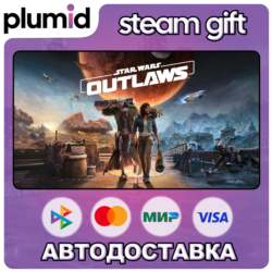 Star Wars Outlaws Steam Gift / Россия   МИР / АВТО