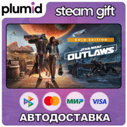 Star Wars Outlaws - Gold Edition Steam Gift / Россия   МИР / АВТО