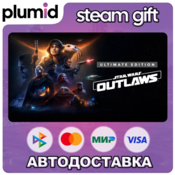Star Wars Outlaws - Ultimate Edition Steam Gift / Россия   МИР / АВТО