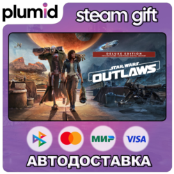 Star Wars Outlaws - Deluxe Edition Steam Gift / Россия   МИР / АВТО
