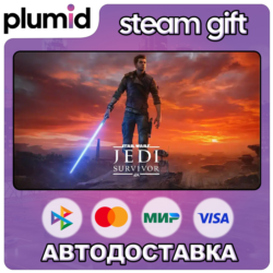 STAR WARS Jedi: Survivor Steam Gift / Россия   МИР / АВТО