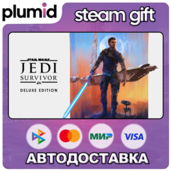 STAR WARS Jedi: Survivor Deluxe Edition Steam Gift / Россия   МИР / АВТО
