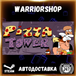 Pizza Tower Выбор Региона Стим STEAM GIFT АВТО 24/7 ГАРАНТИЯ